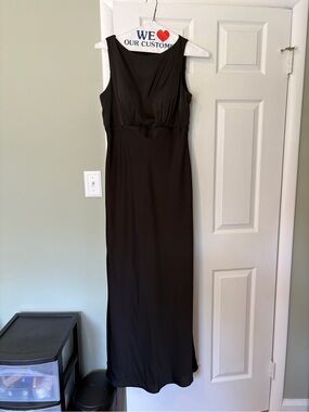 Kennedy Blue Black Monica Bridesmaid Dress - Size 10